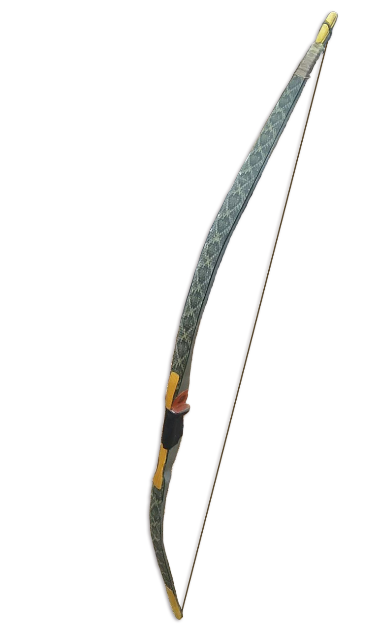 The Bear Claw Bow